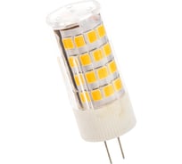 Лампа светодиодная ASD LED-JC-std 5Вт, 12В, G4, 4000К, 450Лм 4690612004662