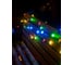Уличная гирлянда ЧУДЕСНЫЙ САД GRG-N330 Снежинки, 30 LED, 4 цвета, 3м, на 3xAA 4606400206880 2