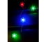 Уличная гирлянда ЧУДЕСНЫЙ САД GRG-N330 Снежинки, 30 LED, 4 цвета, 3м, на 3xAA 4606400206880 3