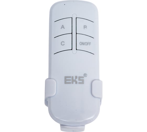 Пульт EKS STANDARD 3-х канальный, UTT00004645