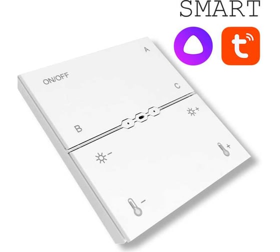 Панель управления для трековой системы EKS COLIBRI SMART, белая, 0У-00002099