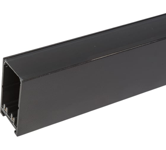 Трековый шинопровод EKS COLIBRI 220V черный, 1000*31*57 мм, 0У-00001340