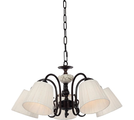 Подвесная люстра Lumien Hall ДАМИЯ H17040/5LBCG1
