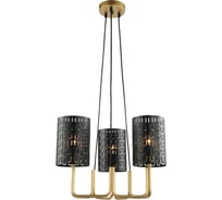 Подвесная люстра Lumien Hall НОЭЛЬ 4005/3P-GD-BK