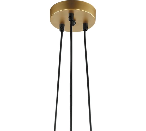 Подвесная люстра Lumien Hall НОЭЛЬ 4005/3P-GD-BK