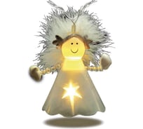 Световая декорация "Ангелы" 2.1м, 8 фигурок, теплый белый SHLights ANGLD16-WW