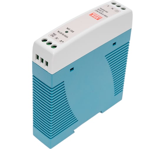 Источник питания Mean Well AC/DC MDR-10-15 Т00273366