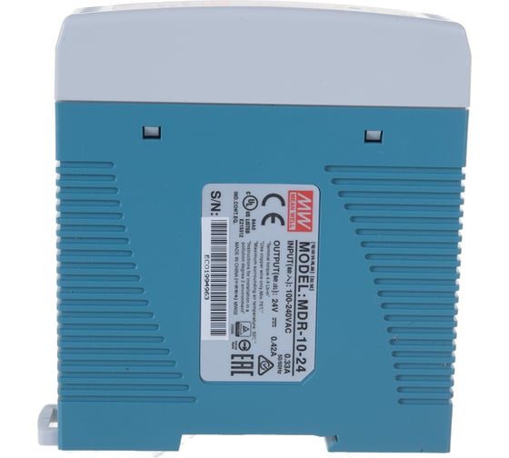 Источник питания Mean Well AC/DC MDR-10-24 Т00273367