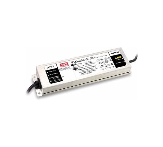 LED-драйвер Mean Well ELG-200-C2100A-3Y AC-DC 201.6Вт Т02600666