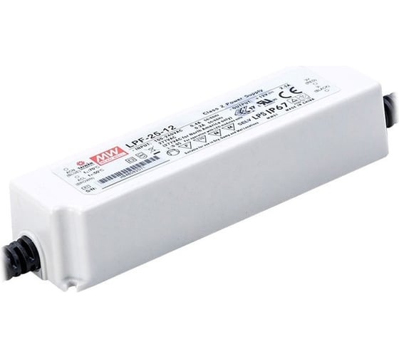 Источник питания Mean Well AC/DC LPF-16D-30 Т02021504