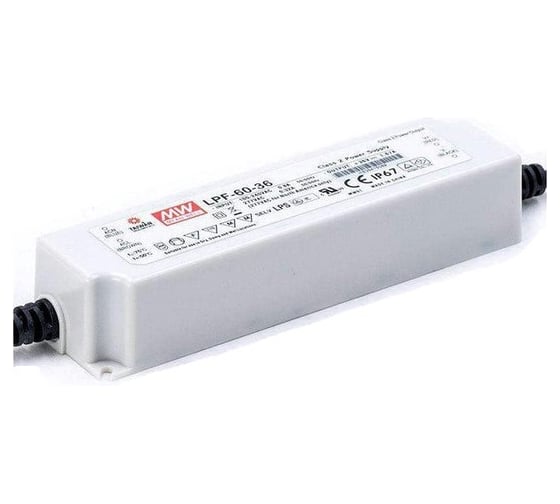 Источник питания Mean Well AC/DC LPF-60-36 Т00302264