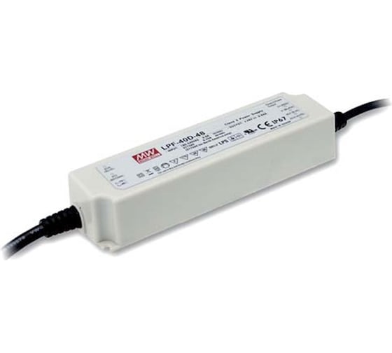 Источник питания Mean Well AC/DC LPF-40D-24 Т00302744