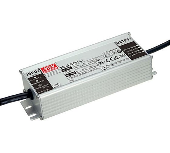 Источник питания Mean Well AC/DC HLG-60H-48 Т00315986