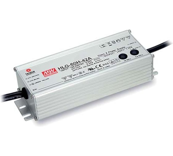 Источник питания Mean Well AC/DC HLG-60H-48 Т00315986