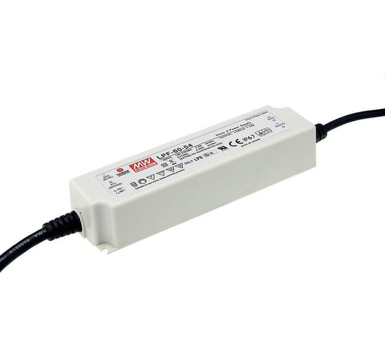Источник питания Mean Well AC/DC LPF-60-54 Т00302267