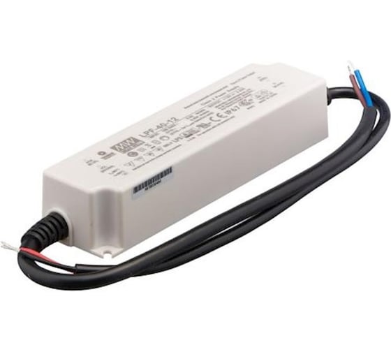 Источник питания Mean Well AC/DC LPF-40-12 Т00302258