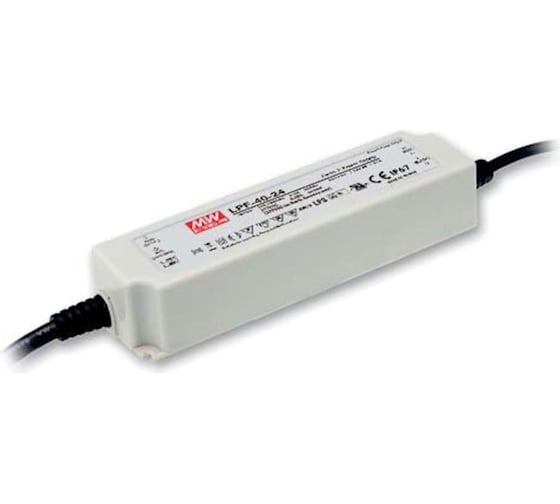 Источник питания Mean Well AC/DC LPF-40-12 Т00302258 1