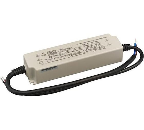 Источник питания Mean Well AC/DC LPF-40-24 Т00302259