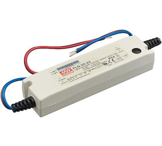 Источник питания Mean Well AC/DC PLN-20-24 Т00297686