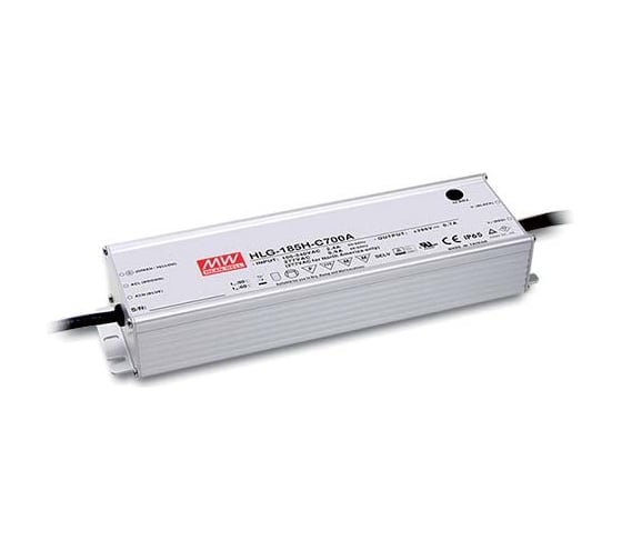 LED-драйвер Mean Well HLG-185H-C1400A AC-DC 200Вт Т02171890
