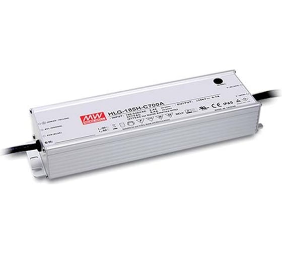 LED-драйвер Mean Well HLG-185H-C1400A AC-DC 200Вт Т02171890