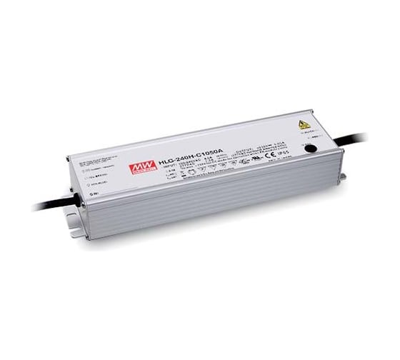 LED-драйвер Mean Well HLG-240H-C1400A AC-DC 250.6Вт Т02295004