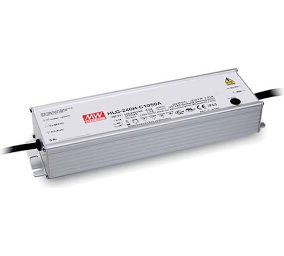 LED-драйвер Mean Well HLG-240H-C1400A AC-DC 250.6Вт Т02295004 1