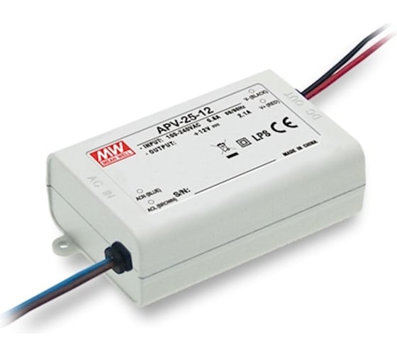 Источник питания Mean Well AC/DC APV-25-12 Т02039738 1
