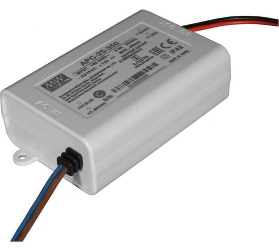 Источник питания Mean Well AC/DC APC-25-350 Т02039729