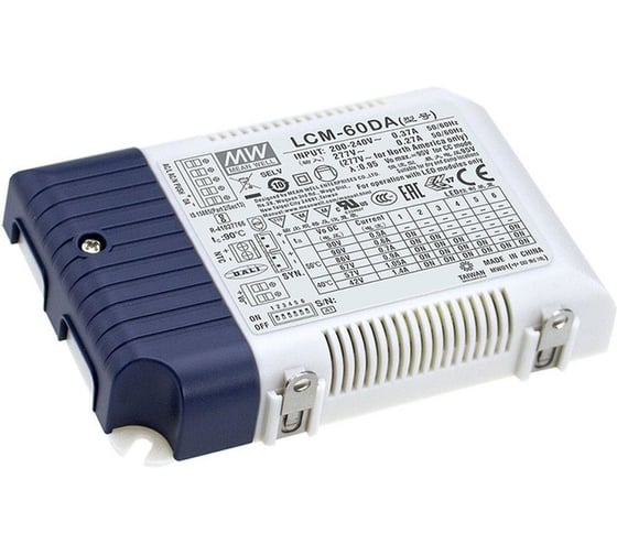 Источник питания Mean Well AC/DC LCM-60DA Т02137505