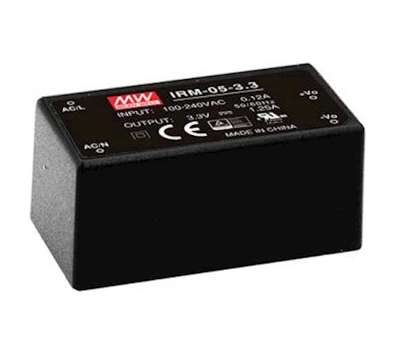 Источник питания Mean Well AC/DC IRM-05-3.3 Т02163776
