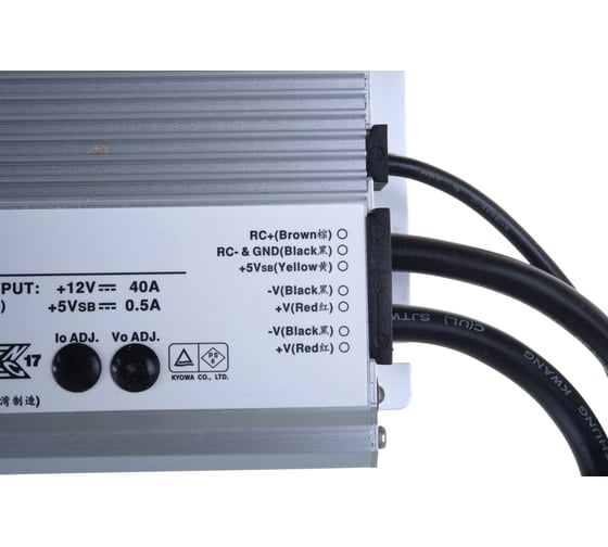 Источник питания Mean Well AC/DC HLG-600H-12A Т02241060