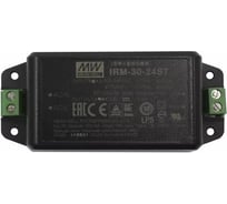 Источник питания Mean Well AC/DC IRM-30-24ST Т02249548