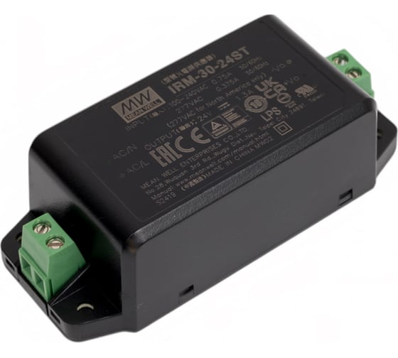 Источник питания Mean Well AC/DC IRM-30-24ST Т02249548