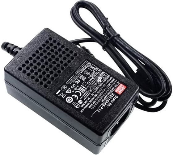 Адаптер настольный Mean Well GST18A12-P1J AC-DC Т02292604
