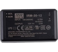 Источник питания Mean Well AC/DC IRM-30-12 Т02249541