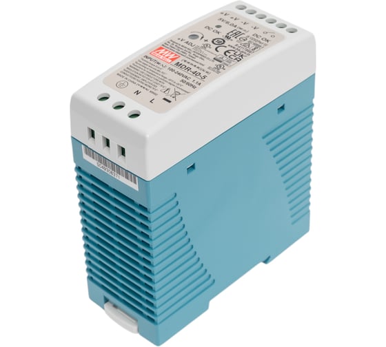 Источник питания Mean Well AC/DC MDR-40-5 Т00252354