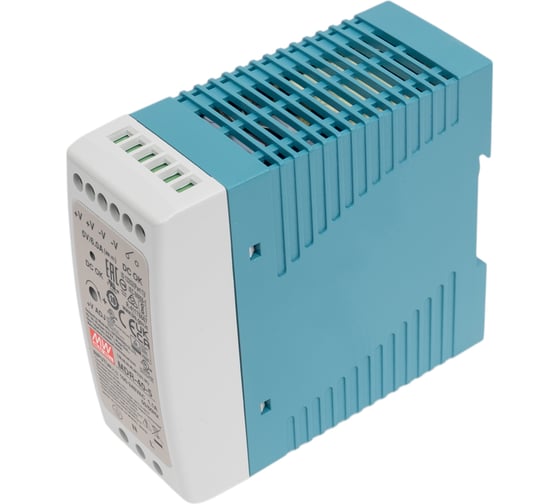 Источник питания Mean Well AC/DC MDR-40-5 Т00252354