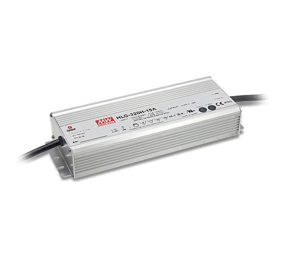 LED-драйвер Mean Well HLG-320H-15 AC-DC 285Вт Т00316013