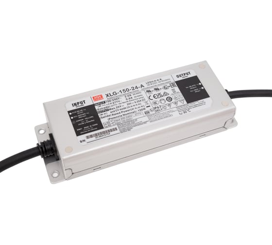 Источник питания Mean Well AC/DC XLG-150-24-A Т03403274