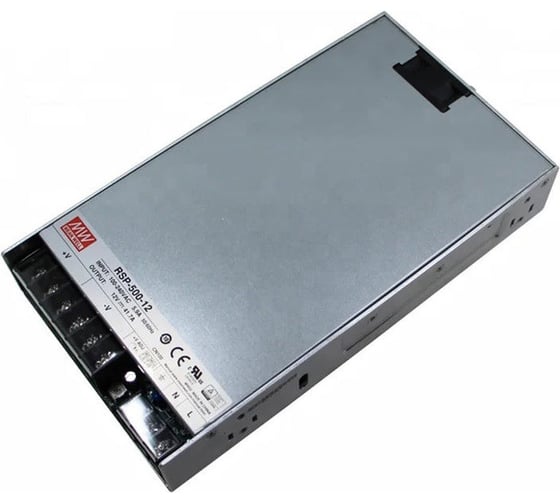 Источник питания Mean Well AC/DC RSP-500-12 Т02222791