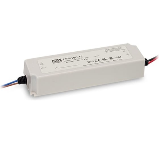 LED-драйвер Mean Well LPV-100-15 AC-DC 100Вт Т00301427