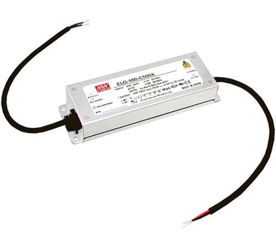 LED-драйвер Mean Well ELG-100-C1050A AC-DC 99.8Вт Т02294373