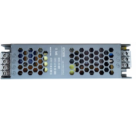 Блок питания EKS CLARUS для скрытого монтажа, 200 W, 48V, 0У-00002310