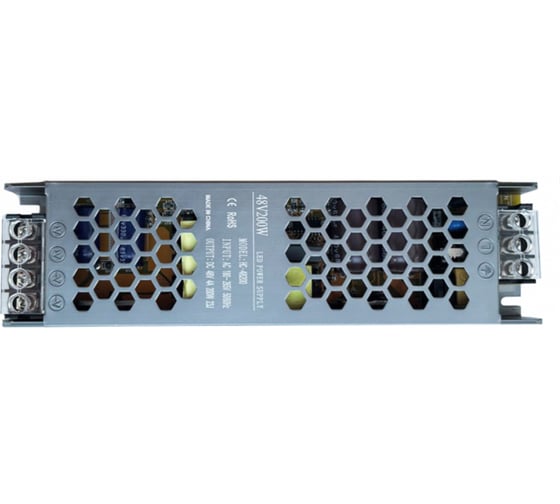 Блок питания EKS CLARUS для скрытого монтажа, 200 W, 48V, 0У-00002310