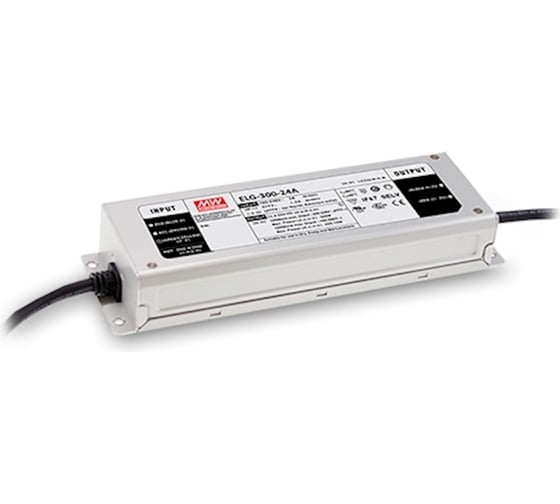 Источник питания Mean Well AC/DC ELG-300-24A Т03225158