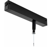 Крепление для спотов EKS COLIBRI ART черное, 220х25х100мм, 0У-00001556