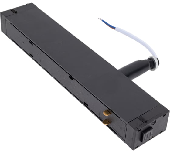 Крепление для спотов EKS COLIBRI ART черное, 220х25х100мм, 0У-00001556