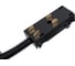 Трековый угловой коннектор EKS COLIBRI гибкий 220V, черный, 0У-00001342 4
