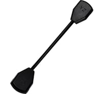 Однофазный коннектор EKS 220V, SLIM гибкий, черный, 0У-00001367